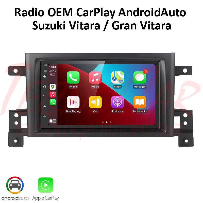 RADIO SUZUKI GRAN VITARA 2006-2020 CARPLAY  / ANDROID AUTO / 7"